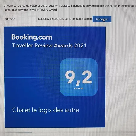 Chalet Le Logis Des Autre