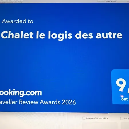 Chalet Le Logis Des Autre Vireux-Wallerand